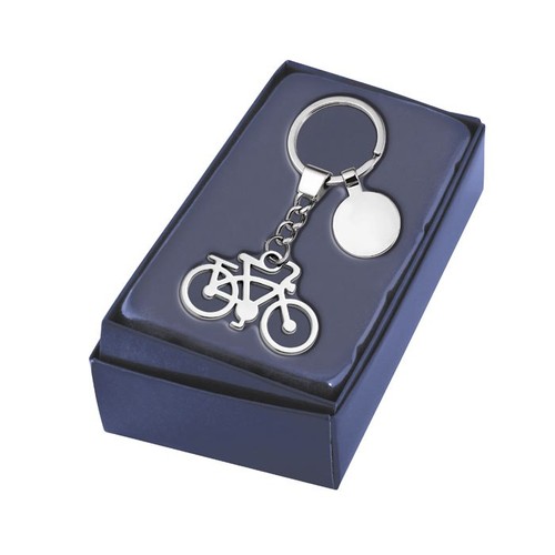 PORTE-CLÉS VÉLO AVEC JETON PORTE-CLÉS VÉLO AVEC JETON