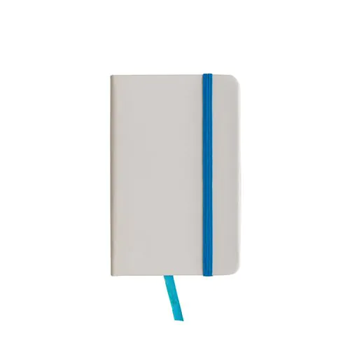 Bloc note avec élastique et feuille de papier à ligne Bloc note avec élastique et feuille de papier à ligne