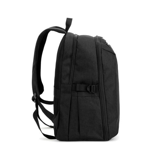 UDINE. Reisrugzak met openen compartiment van hoogwaardig 300D gerecycled polyester, 16 inch UDINE. Reisrugzak met openen compartiment van hoogwaardig 300D gerecycled polyester, 16 inch