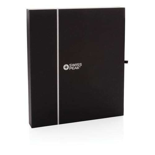 Set carnets de notes A5 et stylo Swiss Peak Set carnets de notes A5 et stylo Swiss Peak