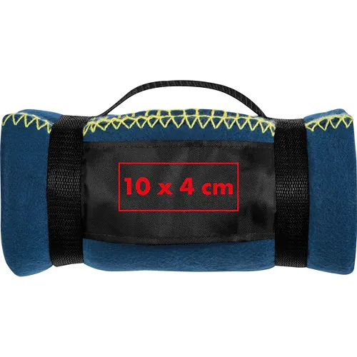 Fleece picnic and sofa blanket