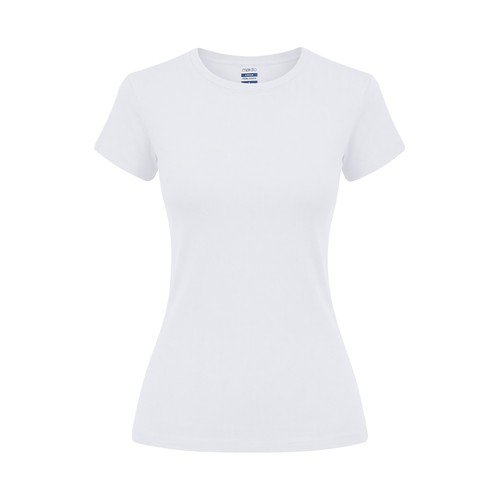 Women White T-Shirt Epika