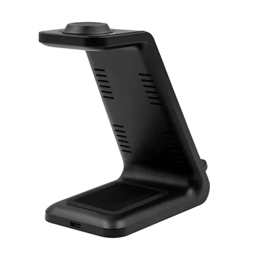 Chargeur sans fil 15W, 3 en 1, support de téléphone | Todd