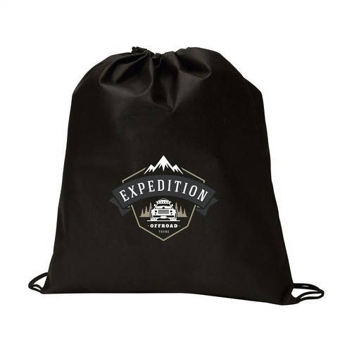 Non-Woven Promobag GRS RPET backpack Non-Woven Promobag GRS RPET backpack