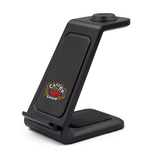 Chargeur sans fil 15W, 3 en 1, support de téléphone | Todd