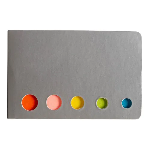 Mini cardboard sticky note holder Mini cardboard sticky note holder