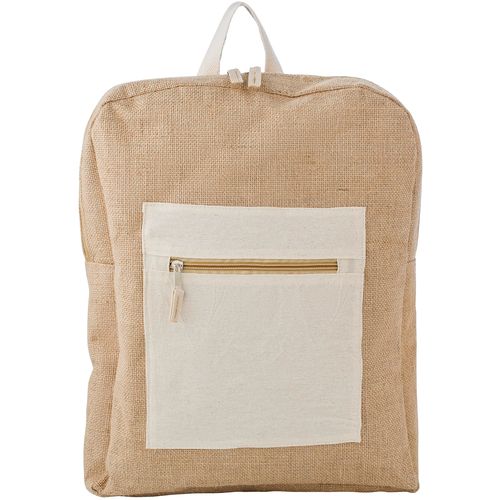 Jute backpack Edison