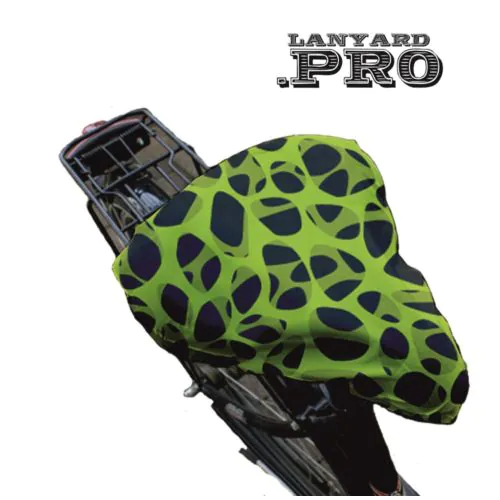 Bike sit cover saddle Nylon Sublimation Bike sit cover saddle Nylon Sublimation