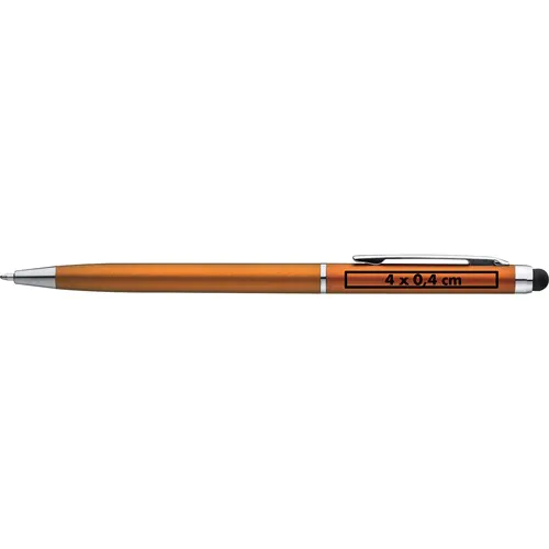 Plastic ball pen with touch function Plastic ball pen with touch function