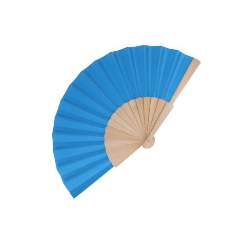 Hand fan wood & R-PET