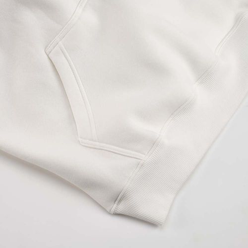Felpa Tulum con cappuccio unisex. Cotone bio, rCotton e rPET. Made in Portogallo