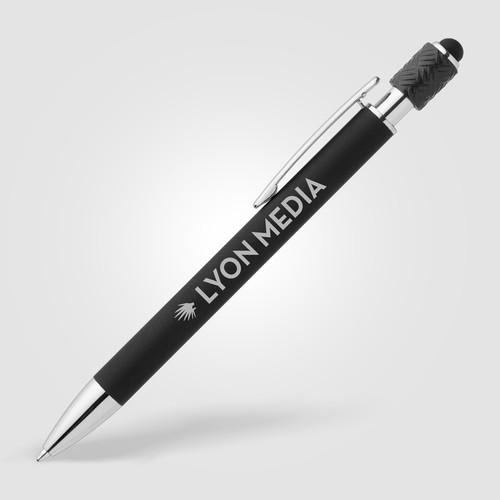 Wave Aluminium Spinner Stylus Pen Wave Aluminium Spinner Stylus Pen