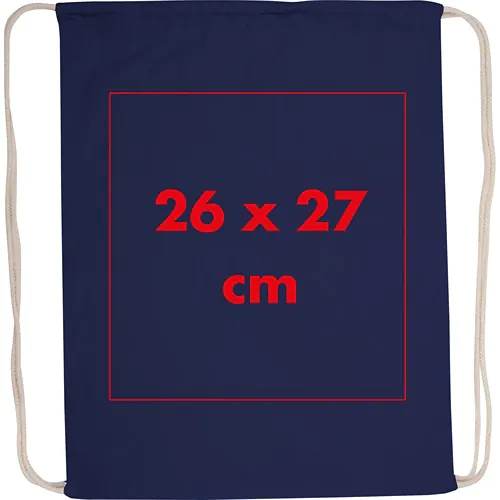 Bolsa de deporte de algodón