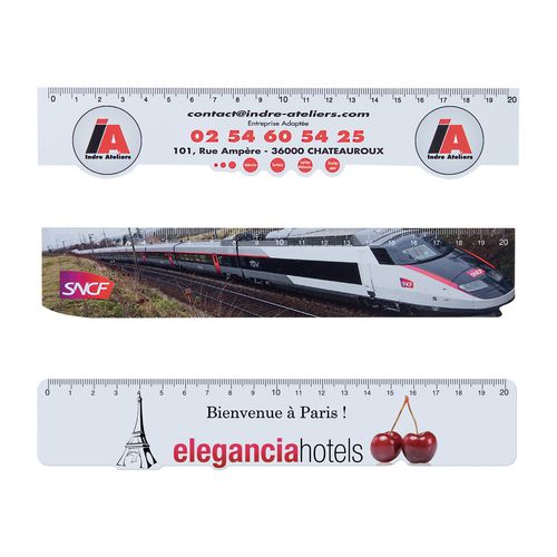 REGLE SOUPLE 20 CM