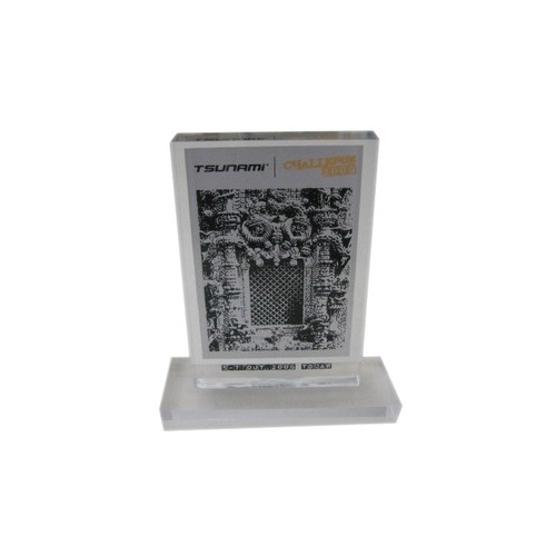 TROFEO 5MM 14X19CM PERSONALIZABLE RECTANGULAR