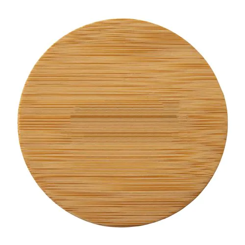 Round Bamboo mirror