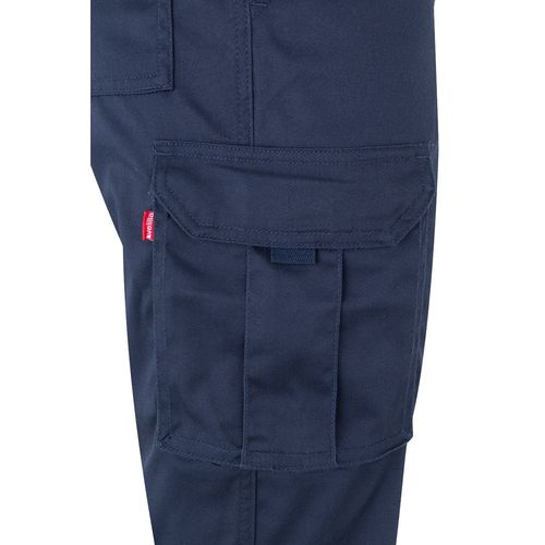 VL DIONYSUS. Pantalón multibolsillos bicolor (210 g/m²), en algodón (20%) y poliéster (80%) VL DIONYSUS. Pantalón multibolsillos bicolor (210 g/m²), en algodón (20%) y poliéster (80%)