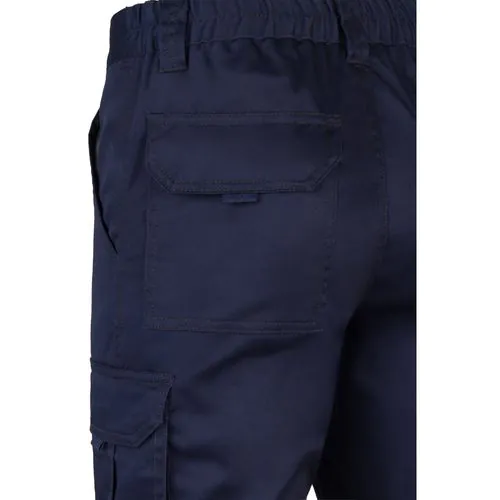 VL LUGH. Pantalon stretch, multipoches (240g/m²) en coton (46%), EME (38%) et polyester (16%) VL LUGH. Pantalon stretch, multipoches (240g/m²) en coton (46%), EME (38%) et polyester (16%)