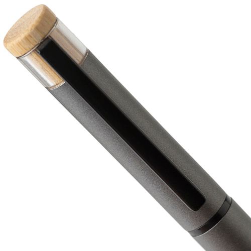 Recycled aluminium lacquered pen set Ilaria Recycled aluminium lacquered pen set Ilaria