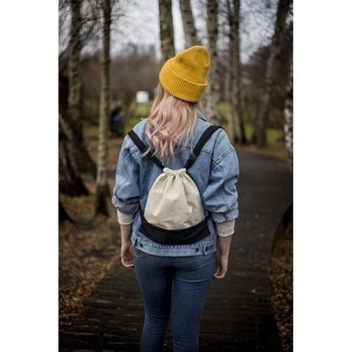 Bawełniany worek z szerokimi paskami | Tess Bawełniany worek z szerokimi paskami | Tess