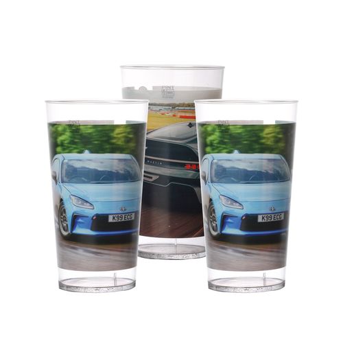Full Colour Premium Festival Cup - Pint (570ml/20oz) Full Colour Premium Festival Cup - Pint (570ml/20oz)