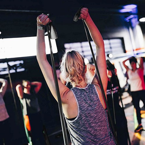 Cinta elástica resistente Olmio