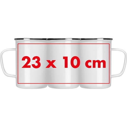 Enamel mug