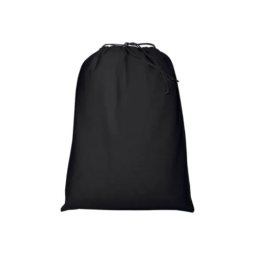 120 g/m2 cotton drawstring bag, 30 x 45 cm
