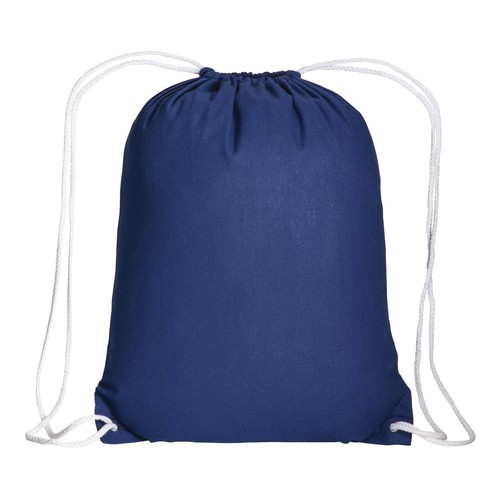 135 g/m2 cotton backpack with drawstring closure 135 g/m2 cotton backpack with drawstring closure