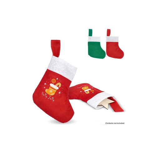 Bas de Noël en feutre 20 cm Bas de Noël en feutre 20 cm