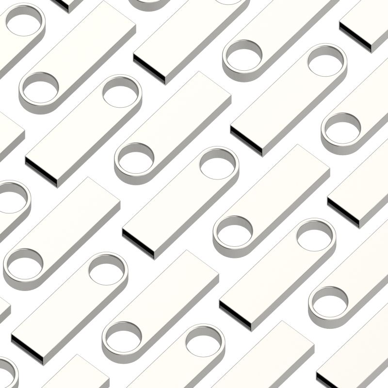 Metal USB stick with opaque finish billet priority Metal USB stick with opaque finish billet priority