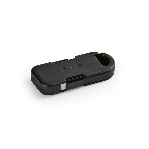 Evergreen Go 2-in1 keyring with powerbank. rTPE. LED indicator Evergreen Go 2-in1 keyring with powerbank. rTPE. LED indicator