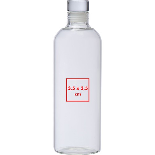 Borraccia in vetro, 750 ml PORTER