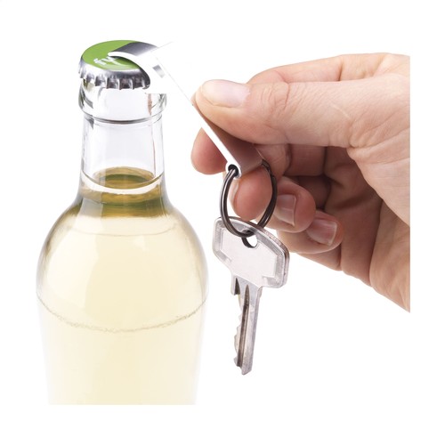 Opener GRS Recycled Aluminium porte-clés