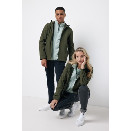 IQONIQ Makalu Herren Softshelljacke aus recyceltem Polyester IQONIQ Makalu Herren Softshelljacke aus recyceltem Polyester