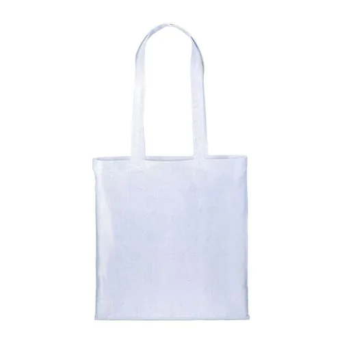 Brilliant polycotton shopping bag 150 g/m2, Brilliant polycotton shopping bag 150 g/m2,