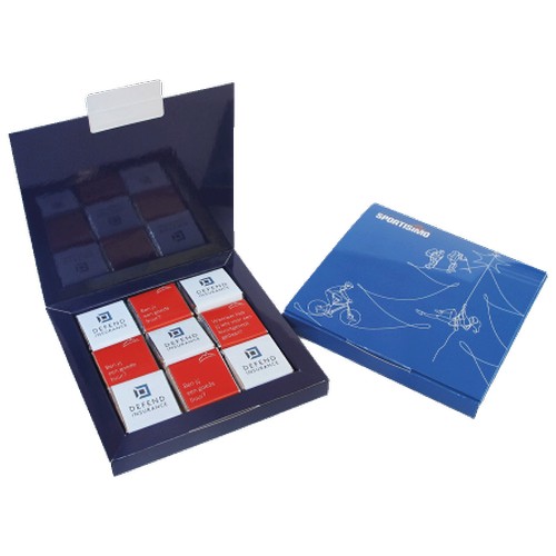 Giftbox filled with 9 Napolitans Giftbox filled with 9 Napolitans