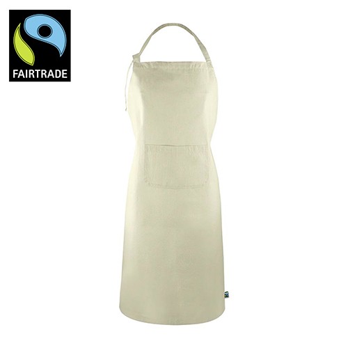Tablier en coton avec fermeture réglable Ravanello Tablier en coton avec fermeture réglable Ravanello