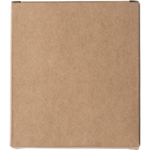 Cardboard box with chalk Orville