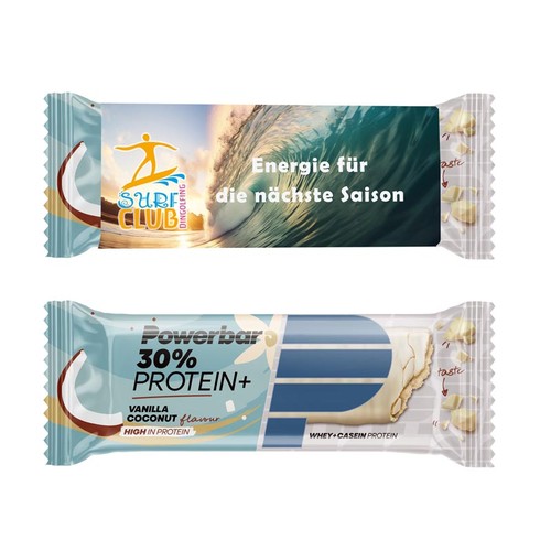 Powerbar with printed sleeve - Protein Plus 30%