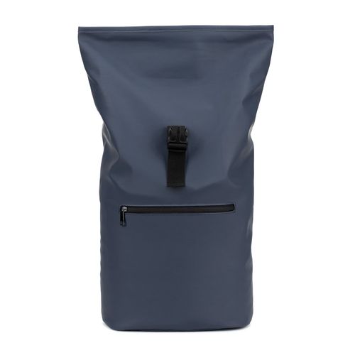 PORTLAND. Sac à dos à enroulement en PU avec poche pour ordinateur portable 16 pouces