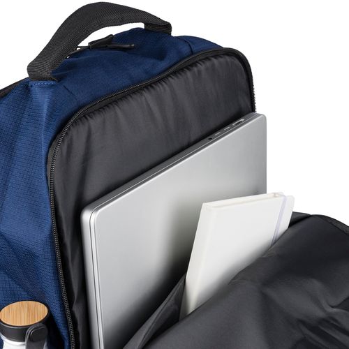 rPET (300D) polyester Ocean Bound backpack Tova rPET (300D) polyester Ocean Bound backpack Tova