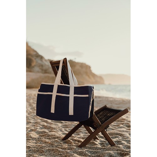 Bolsa de playa VINGA Volonne AWARE™ de lona reciclada Bolsa de playa VINGA Volonne AWARE™ de lona reciclada