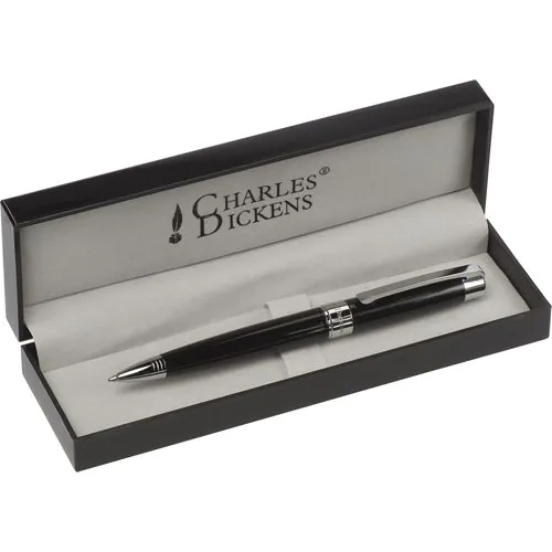 Metal Charles Dickens® ballpen Lena Metal Charles Dickens® ballpen Lena