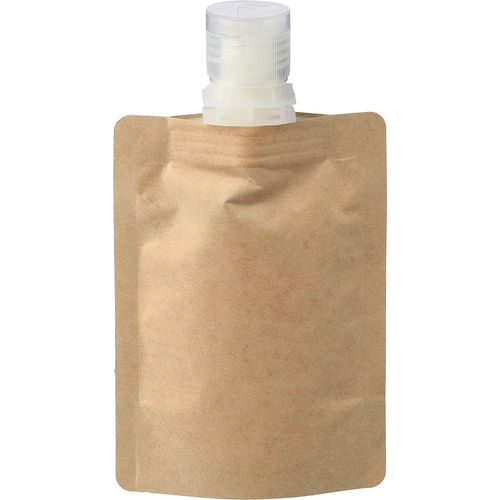 Paper bag sunscreen lotion Kyle