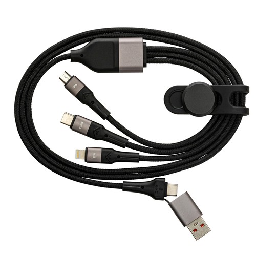 Câble de charge 6 in 1 REEVES-CONVERTICS TRIPLE Câble de charge 6 in 1 REEVES-CONVERTICS TRIPLE