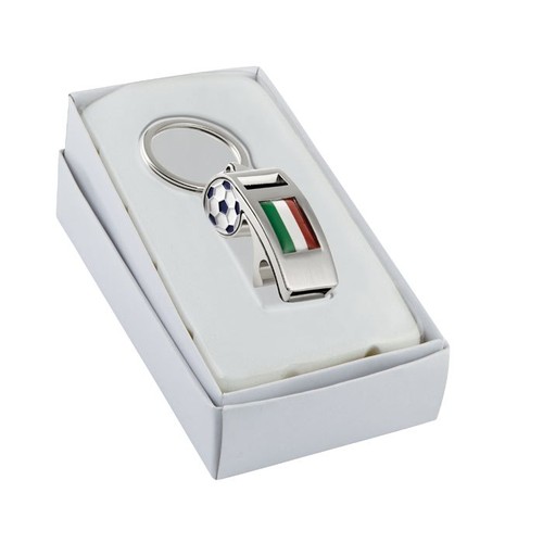 KEY CHAIN "WHISTLE" - ITALY KEY CHAIN "WHISTLE" - ITALY