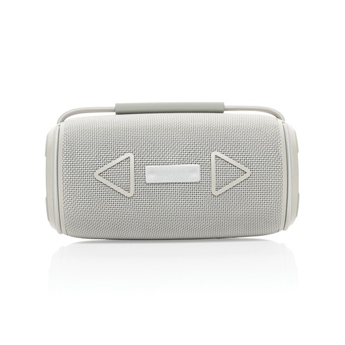 Enceinte 16W étanche IPX4 en plastique recyclé RCS Prisma Enceinte 16W étanche IPX4 en plastique recyclé RCS Prisma