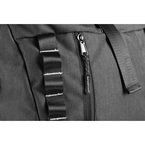 Rolltop backpack ELBERT Schwarzwolf Rolltop backpack ELBERT Schwarzwolf