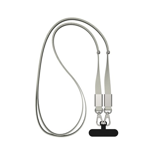 Nivo RCS recycled PET Crossbody lanyard